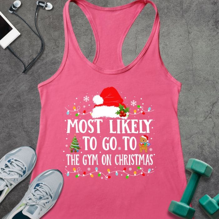 Tank Top Solid Hot Pink / XS Most Likely Tank