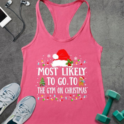 Tank Top Solid Hot Pink / XS Most Likely Tank