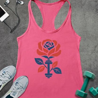 Tank Top Solid Hot Pink / XS Patriot Rose