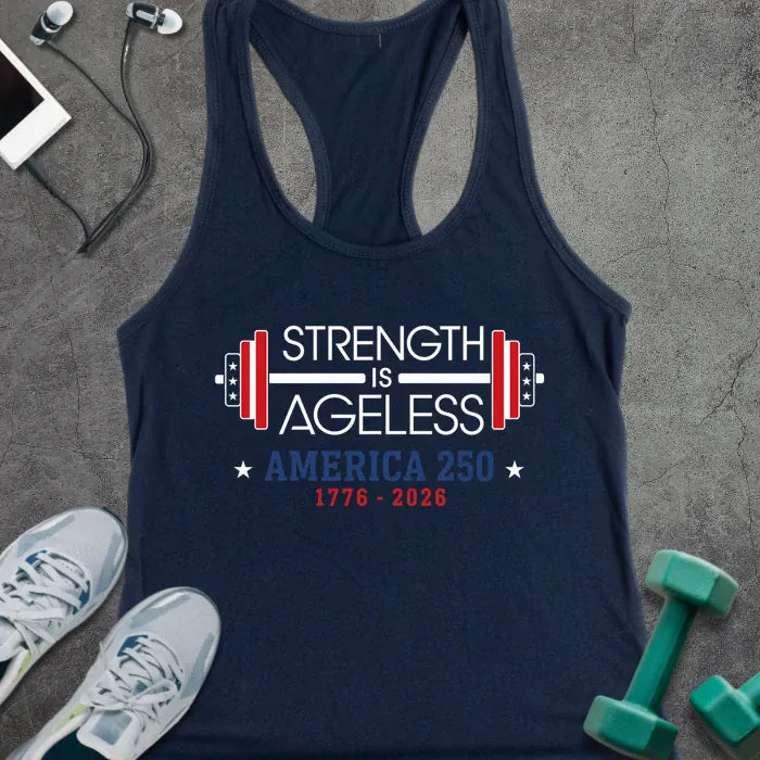 Tank Top Solid Midnight Navy / XS America Ageless