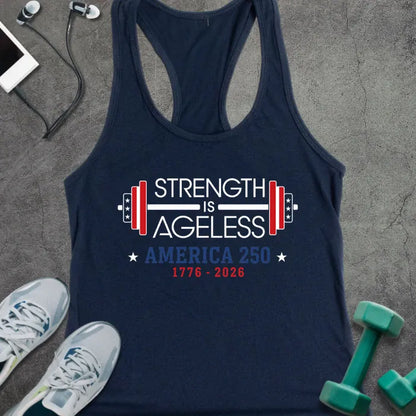 Tank Top Solid Midnight Navy / XS America Ageless
