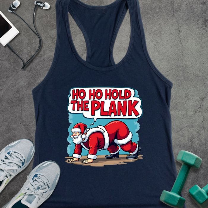 Tank Top Solid Midnight Navy / XS Ho The Plank Tank