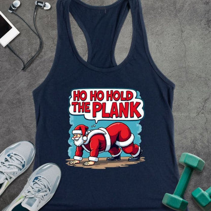 Tank Top Solid Midnight Navy / XS Ho The Plank Tank