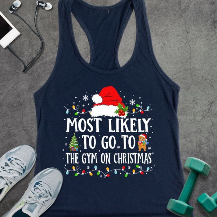 Tank Top Solid Midnight Navy / XS Most Likely Tank