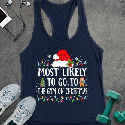 Tank Top Solid Midnight Navy / XS Most Likely Tank