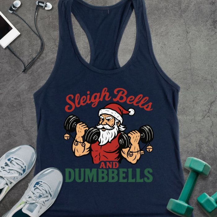 Tank Top Solid Midnight Navy / XS Sleigh Bells Tank