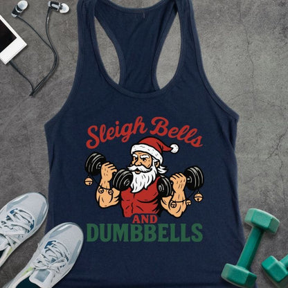 Tank Top Solid Midnight Navy / XS Sleigh Bells Tank