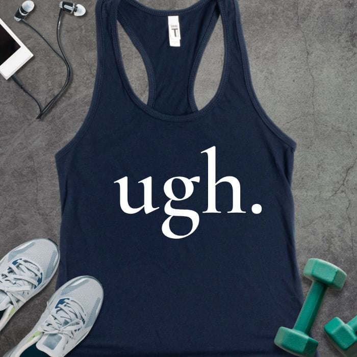 Tank Top Solid Midnight Navy / XS Ugh. Tank