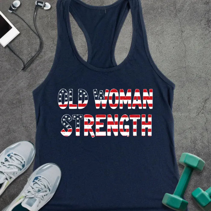 Tank Top Solid Midnight Navy / XS Woman Strength