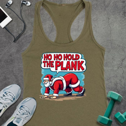 Tank Top Solid Military Green / XS Ho The Plank Tank