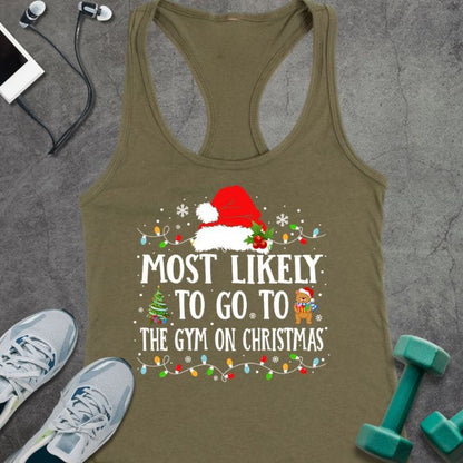 Tank Top Solid Military Green / XS Most Likely Tank