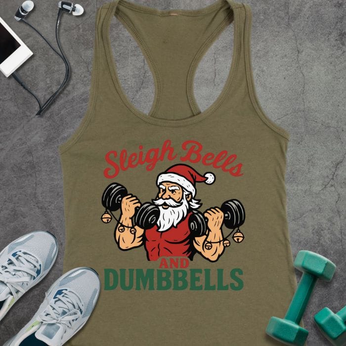 Tank Top Solid Military Green / XS Sleigh Bells Tank