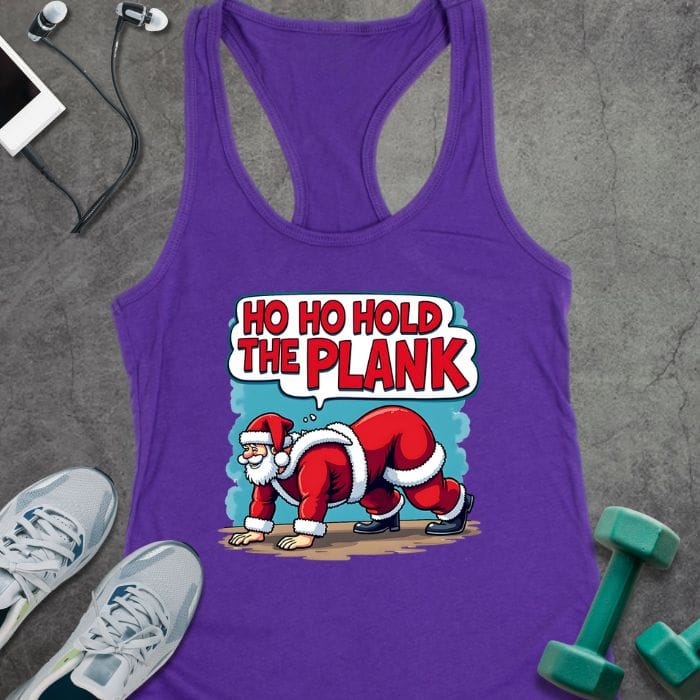 Tank Top Solid Purple Rush / XS Ho The Plank Tank