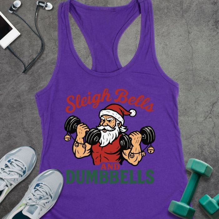 Tank Top Solid Purple Rush / XS Sleigh Bells Tank