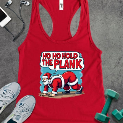 Tank Top Solid Red / XS Ho The Plank Tank