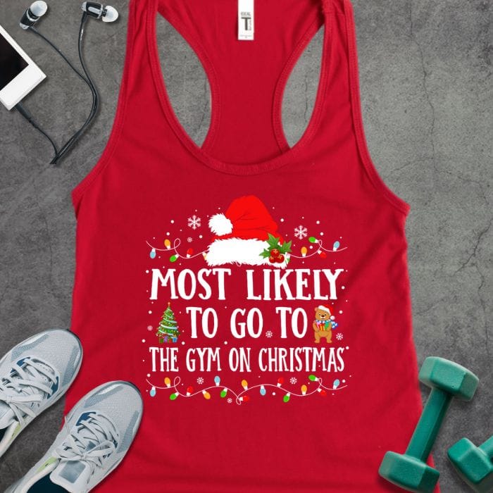 Tank Top Solid Red / XS Most Likely Tank