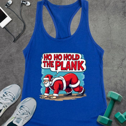 Tank Top Solid Royal / XS Ho The Plank Tank