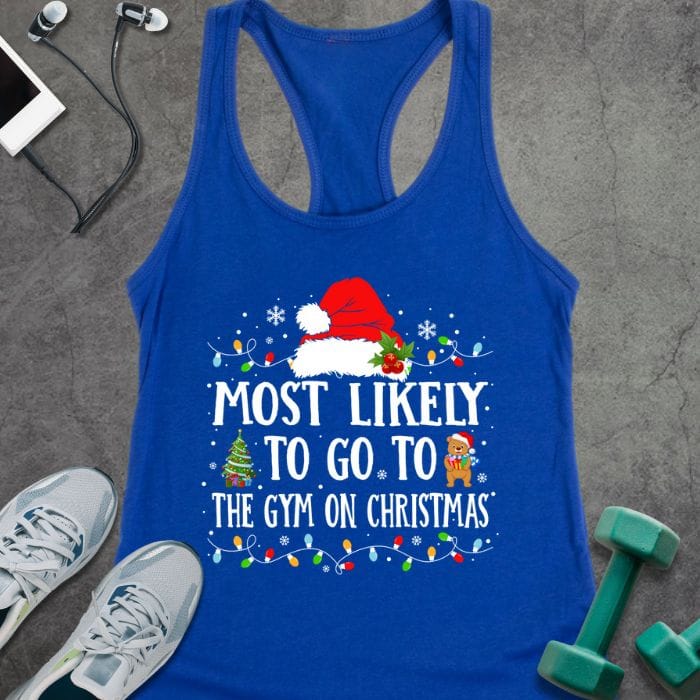 Tank Top Solid Royal / XS Most Likely Tank