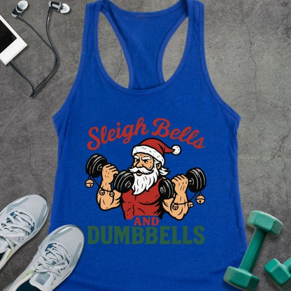 Tank Top Solid Royal / XS Sleigh Bells Tank