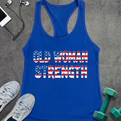 Tank Top Solid Royal / XS Woman Strength