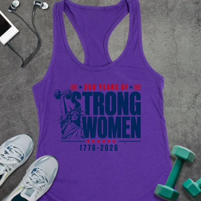 Tank Top Strong Women