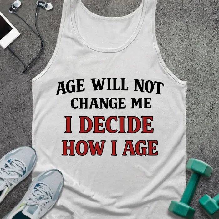 Tank Top White / XS I Decide Tank