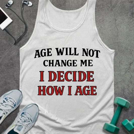 Tank Top White / XS I Decide Tank