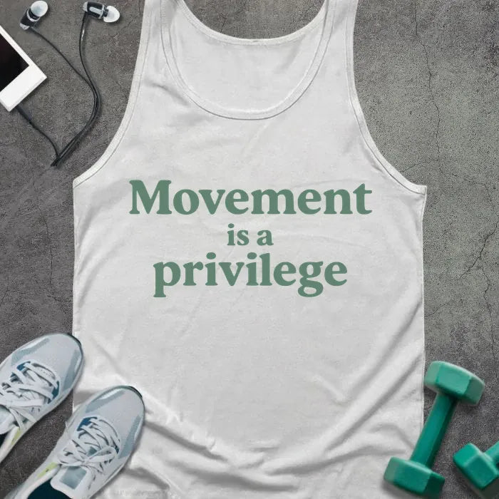 Tank Top White / XS Movement Privilege Tank