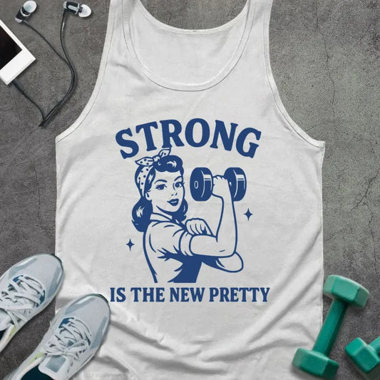 Tank Top White / XS New Pretty Tank