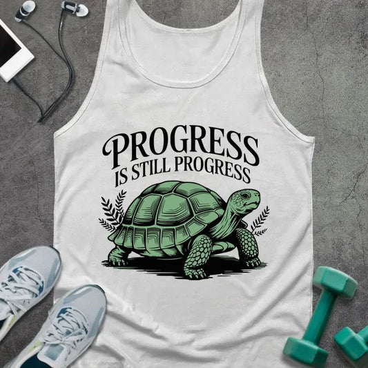 Tank Top White / XS Progress Tank
