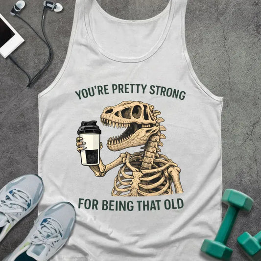 Tank Top White / XS That Old Tank