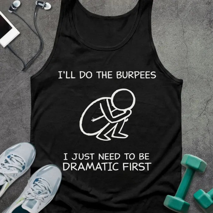 Tank Top XS / Black Dramatic First Tank