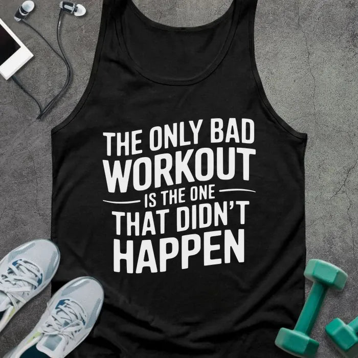 Tank Top XS / Black Only Workout Tank