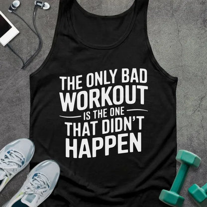 Tank Top XS / Black Only Workout Tank