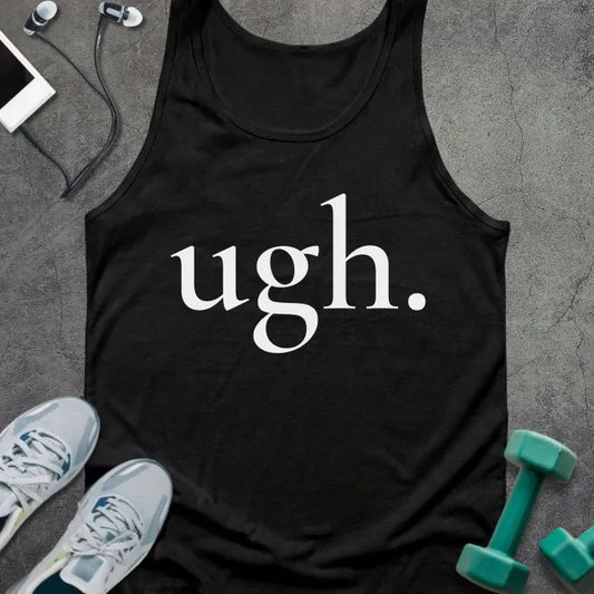 Tank Top XS / Black Ugh. Tank