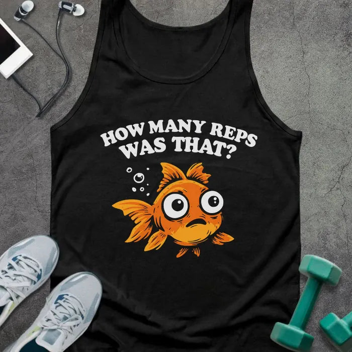 Tank Top XS / Black What Rep Tank