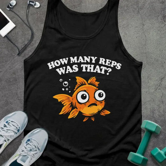 Tank Top XS / Black What Rep Tank