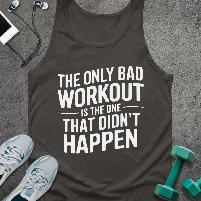 Tank Top XS / Dark Grey Only Workout Tank