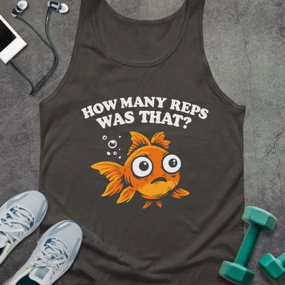 Tank Top XS / Dark Grey What Rep Tank