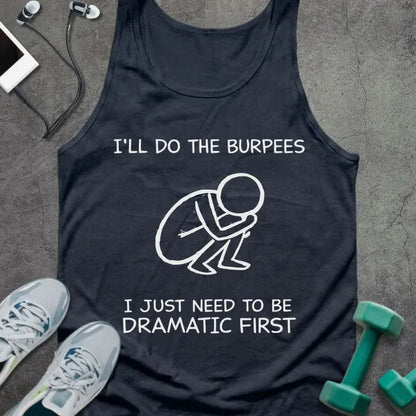 Tank Top XS / Navy Dramatic First Tank