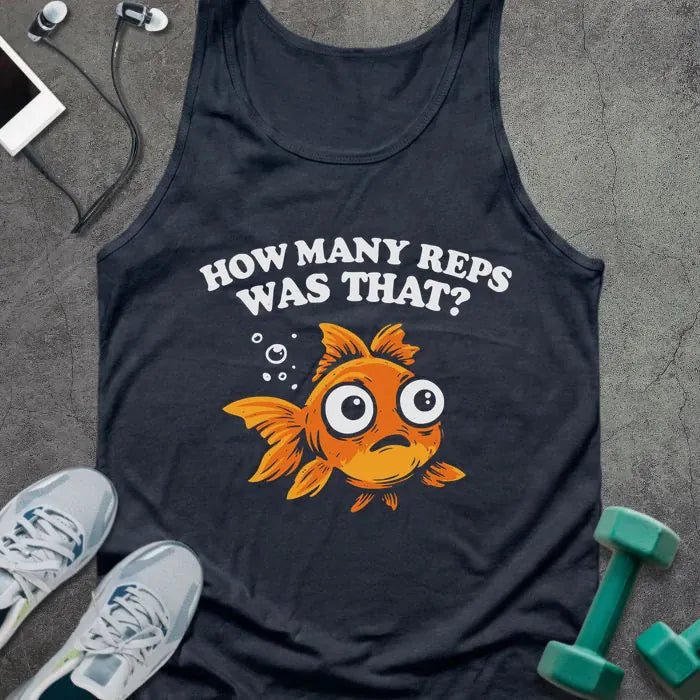 Tank Top XS / Navy What Rep Tank