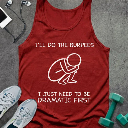 Tank Top XS / Red Dramatic First Tank