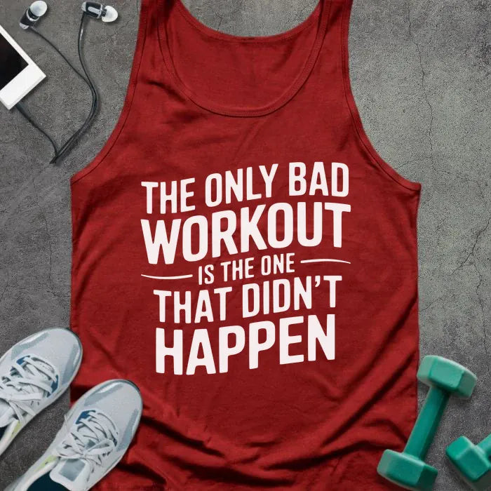 Tank Top XS / Red Only Workout Tank