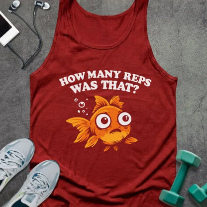 Tank Top XS / Red What Rep Tank