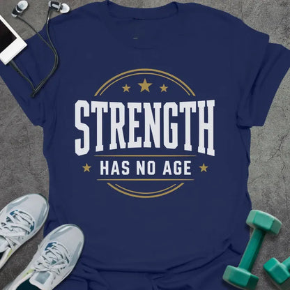 T-Shirt Navy / S Timeless Strength T-Shirt