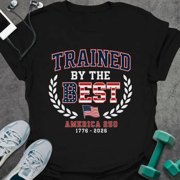 T-Shirt Black / XS Trained Best T-Shirt