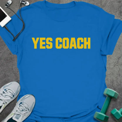 T-Shirt Royal / M Yes Coach T-Shirt